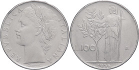 Repubblica Italiana (dal 1946) - Monetazione in lire (1946-2001) - 100 lire "Minerva" 1956 - Mont.6 - Ac

BB

SPEDIZIONE IN TUTTO IL MONDO - WORLD...