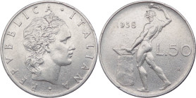 Repubblica Italiana (dal 1946) - Monetazione in lire (1946-2001) - 50 lire "Vulcano" 1958 - Gig. 147 - Ac

mBB 

SPEDIZIONE IN TUTTO IL MONDO - WO...