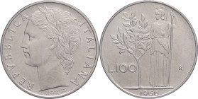 Repubblica Italiana (dal 1946) - Monetazione in Lire (1946-2001) - 100 Lire "Minerva" 1966 - P.2162 - Ac

qFDC 

SPEDIZIONE IN TUTTO IL MONDO - WO...