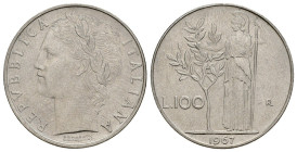 Repubblica Italiana (dal 1946) - Monetazione in lire (1946-2001) - 100 lire "Minerva" 1967 - Gig.104 - Ac

FDC

SPEDIZIONE IN TUTTO IL MONDO - WOR...