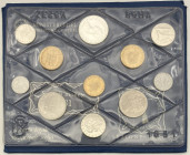 Monetazione in lire (1946-2001) - Divisionale di Zecca 1981 - Presente 500 Lire in Ag

FDC

SPEDIZIONE IN TUTTO IL MONDO - WORLDWIDE SHIPPING