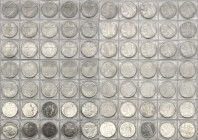Monetazione in lire (1946-2001) - Serie completa di 35 monete da 100 lire Minerva dal 1955 al 1989 

med. BB

SPEDIZIONE IN TUTTO IL MONDO - WORLD...
