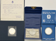 Monetazione in lire (1946-2001) - lotto di 3 monete da 500 lire commemorative - Ag - in confezione di Zecca

FDC

SPEDIZIONE IN TUTTO IL MONDO - W...