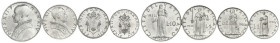 Città del Vaticano - Pio XII, Pacelli (1939-1958) - lotto di 4 monete da 1,2,5 e 10 lire 1952 - It

med. qFDC

SPEDIZIONE SOLO IN ITALIA - SHIPPIN...