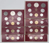 Paolo VI (Giovanni Battista Montini) 1963-1978 - Lotto di 7 folder tutti con 500 lire d'argento

FDC

SPEDIZIONE IN TUTTO IL MONDO - WORLDWIDE SHI...