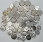 Lotto di 47 monete di nominale, anni e metalli vari

SPEDIZIONE IN TUTTO IL MONDO - WORLDWIDE SHIPPING