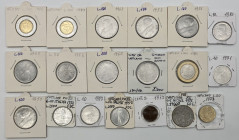 Lotto di 19 monete di anni, nominali e metalli vari

SPEDIZIONE IN TUTTO IL MONDO - WORLDWIDE SHIPPING