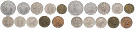 Vaticano - Lotto di 10 monete - Anni, nominali e metalli vari

MB/FDC

SPEDIZIONE IN TUTTO IL MONDO - WORLDWIDE SHIPPING
