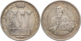 Vecchia Monetazione (1864-1938) - 20 lire 1931 - Gig.2 - Ag

SPl+

SPEDIZIONE SOLO IN ITALIA - SHIPPING ONLY IN ITALY