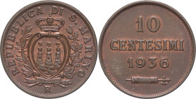 San Marino - Vecchia Monetazione (1864-1938) - 10 centesimi 1936 - Gig.34 - Cu

FDC

SPEDIZIONE SOLO IN ITALIA - SHIPPING ONLY IN ITALY