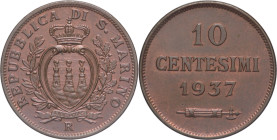 San Marino - Vecchia Monetazione (1864-1938) - 10 centesimi 1937 - Gig.35 - Cu

FDC

SPEDIZIONE SOLO IN ITALIA - SHIPPING ONLY IN ITALY