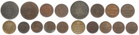 San Marino - Lotto di 11 monete - Anni e nominali vari