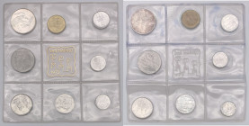 San Marino - Nuova Monetazione (dal 1972) lotto di 2 Divisionali 1972 e 1974 - Metalli vari - In confezione originale

FDC

SPEDIZIONE IN TUTTO IL...