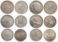 San Marino - Lotto di 7 monete da 500 e 1000 Lire - Ag.

qFDC/FDC

SPEDIZIONE IN TUTTO IL MONDO - WORLDWIDE SHIPPING
