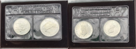 San Marino - Nuova Monetazione (dal 1972) Dittico 500 e 1000 Lire “Universiadi di Zagabria” 1987 - Ag - In confezione originale

FDC

SPEDIZIONE I...