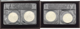 San Marino - Nuova Monetazione (dal 1972) Dittico 500 e 1000 Lire “XXIV Olimpiade di Seul” 1988 - Ag - In confezione originale

FDC

SPEDIZIONE IN...