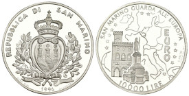 Repubblica (1864-oggi) - 10.000 Lire "Euro" 1996 - Ag - KM# 342

FS

SPEDIZIONE IN TUTTO IL MONDO - WORLDWIDE SHIPPING