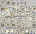 Lotto di 40 monete di nominale, anni e metalli vari

SPEDIZIONE IN TUTTO IL MONDO - WORLDWIDE SHIPPING