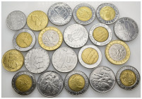 Lotto di 20 monete di anni, nominali e metalli vari

SPEDIZIONE IN TUTTO IL MONDO - WORLDWIDE SHIPPING
