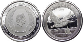 Caraibi orientali - Elisabetta II (dal 1952) - 2 dollari (1 Oncia) 2018 - "Caraibi Orientali - Saint Kitts e Nevis" - Ag

FS

SPEDIZIONE IN TUTTO ...