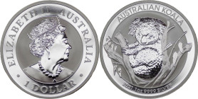 Australia - Elisabetta II (dal 1952) - dollaro (oncia) "Koala" 2021 - Ag

FS

SPEDIZIONE IN TUTTO IL MONDO - WORLDWIDE SHIPPING