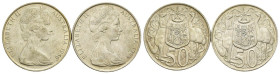 Australia - lotto 2 monete 50 centesimi 1966 - KM# 67

SPL

SPEDIZIONE IN TUTTO IL MONDO - WORLDWIDE SHIPPING