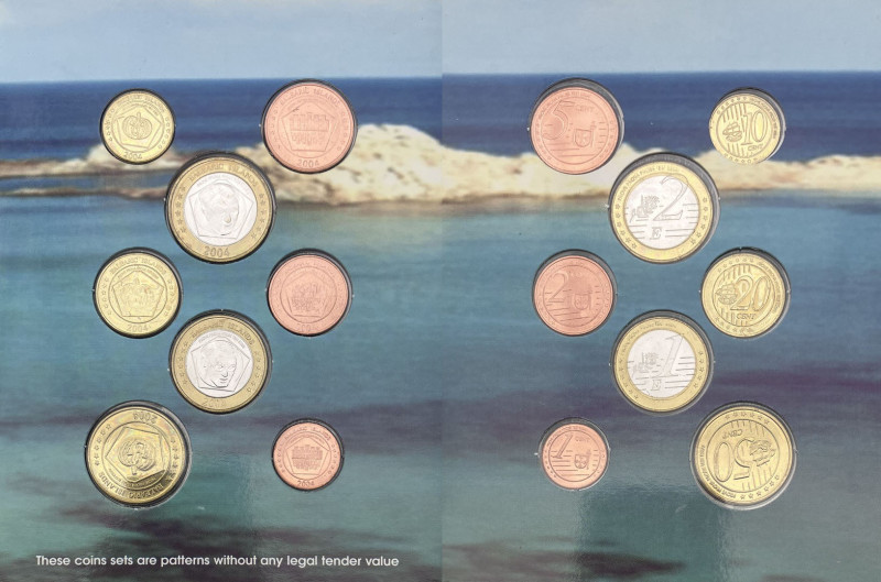 Isole Baleari - divisionale Euro pattern 2004 - 8 valori

FDC

SPEDIZIONE IN...