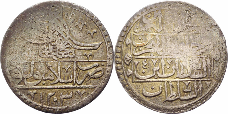 Turchia - Impero Ottomano - Selim III (1789-1807) - Yuzluk 1203/4 AH - KM 507 - ...