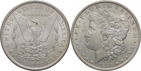 U.S.A. - 1 Dollaro Morgan 1885 - New Orleans - Ag. - KM# 110

SPL+

SPEDIZIONE SOLO IN ITALIA - SHIPPING ONLY IN ITALY