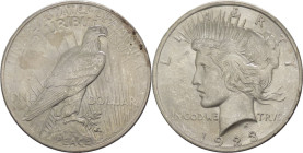 Stati Uniti d'America (dal 1776) - 1 Dollaro "Peace" 1923 -KM# 150 - Ag

qSPL

SPEDIZIONE SOLO IN ITALIA - SHIPPING ONLY IN ITALY