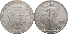 U.S.A. - 1 Dollaro Liberty 1991 - Philadelphia - Ag. - KM# 273

FDC

SPEDIZIONE IN TUTTO IL MONDO - WORLDWIDE SHIPPING
