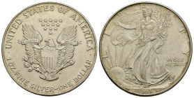 Stati Uniti d'Amarica (1776-oggi) - 1 dollaro 1993 "American Silver Eagle" - Ag - KM# 273

SPL+

SPEDIZIONE IN TUTTO IL MONDO - WORLDWIDE SHIPPING