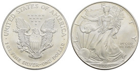 Stati Uniti d'America (1776-oggi) - 1 Dollaro 2000 "American Silver Eagle" - Ag

FDC

SPEDIZIONE IN TUTTO IL MONDO - WORLDWIDE SHIPPING