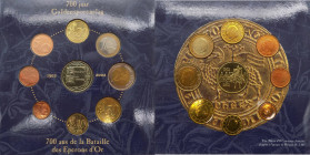 Belgio - Alberto II (1993-2013) serie 2002 - commemorativa del 700° anniversario della battaglia di "Eperons d'Or" anche conosciuta come battaglia di ...