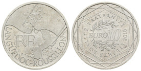 Francia - 10 euro 2010 Regioni Francesi - Languedoc-Roussillon - Ag.

FDC

SPEDIZIONE IN TUTTO IL MONDO - WORLDWIDE SHIPPING