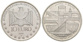 Germania - 10 Euro 2002 - 100° Anniversario della metropolitana di Berlino - Ag. - KM# 216

FS

SPEDIZIONE IN TUTTO IL MONDO - WORLDWIDE SHIPPING