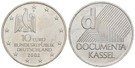 Germania - 10 Euro 2002 - Esposizione d'Arte Documenta a Kassel - Ag. - KM# 217

FS

SPEDIZIONE IN TUTTO IL MONDO - WORLDWIDE SHIPPING