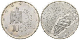 Germania - 10 Euro 2002 - Isola dei Musei di Berlino - Ag. - KM# 218

FS

SPEDIZIONE IN TUTTO IL MONDO - WORLDWIDE SHIPPING