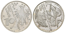Germania - 10 Euro 2003 - 100° Anniversario Deutsches Museum di Monaco di Baviera - Ag. - KM# 225 

FS

SPEDIZIONE IN TUTTO IL MONDO - WORLDWIDE S...