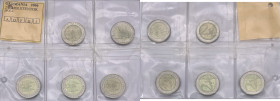 Germania - Repubblica Federale (dal 1948) - Serie da 2 euro delle 5 zecche 2006 "Holstenor" - Cu/Ni 

FDC

SPEDIZIONE IN TUTTO IL MONDO - WORLDWID...