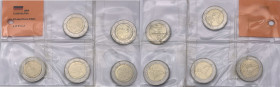 Germania - Repubblica Federale (dal 1948) - Serie da 2 euro delle 5 zecche 2009 "EMU" - Cu/Ni 

FDC

SPEDIZIONE IN TUTTO IL MONDO - WORLDWIDE SHIP...