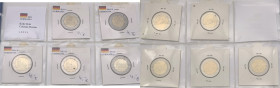 Germania - Repubblica Federale (dal 1948) - Serie da 2 euro delle 5 zecche 2011 "Duomo Colonia" - Cu/Ni 

FDC

SPEDIZIONE IN TUTTO IL MONDO - WORL...