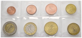Irlanda - serietta euro 2002 - 8 valori

FDC

SPEDIZIONE IN TUTTO IL MONDO - WORLDWIDE SHIPPING