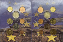 Irlanda - repubblica (dal 1937) - serie euro di 8 valori 2002 - metalli vari

FDC

SPEDIZIONE IN TUTTO IL MONDO - WORLDWIDE SHIPPING