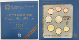 Repubblica Italiana - Serie annuale 2002 da 8 valori - in folder di Zecca

FDC

SPEDIZIONE IN TUTTO IL MONDO - WORLDWIDE SHIPPING