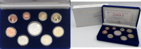 Repubblica Italiana - serie 2003 - 9 valori - in cofanetto

FS

SPEDIZIONE IN TUTTO IL MONDO - WORLDWIDE SHIPPING