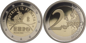 Repubblica Italiana - 2 euro 2015 - Expo Milano - KM# 380 - in cofanetto

FS

SPEDIZIONE IN TUTTO IL MONDO - WORLDWIDE SHIPPING