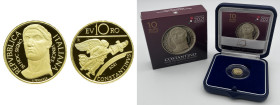 Repubblica Italiana (dal 1946) - monetazione in euro, 10 euro commemorativo della serie "imperatori romani" raffigurante Costantino; AV

FS

SPEDI...