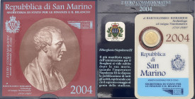 San Marino - 2 Euro 2004 - Bartolomeo Borghesi - Cu/Ni - in folder

FDC

SPEDIZIONE IN TUTTO IL MONDO - WORLDWIDE SHIPPING