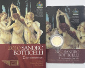 San Marino - 2 Euro 2010 - Sandro Botticelli - Cu/Ni - in folder

FDC

SPEDIZIONE IN TUTTO IL MONDO - WORLDWIDE SHIPPING